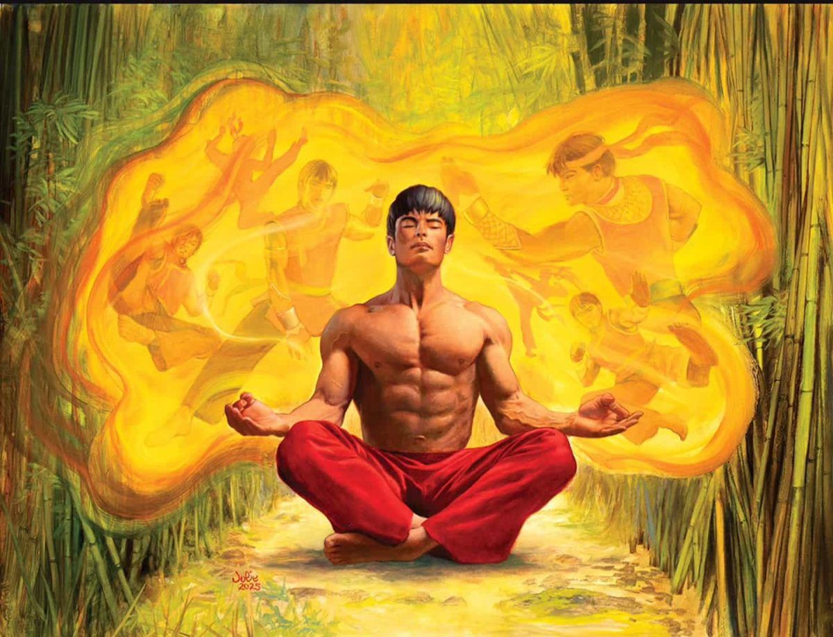 Advancing the Spirit - Illustration by Julie Bell