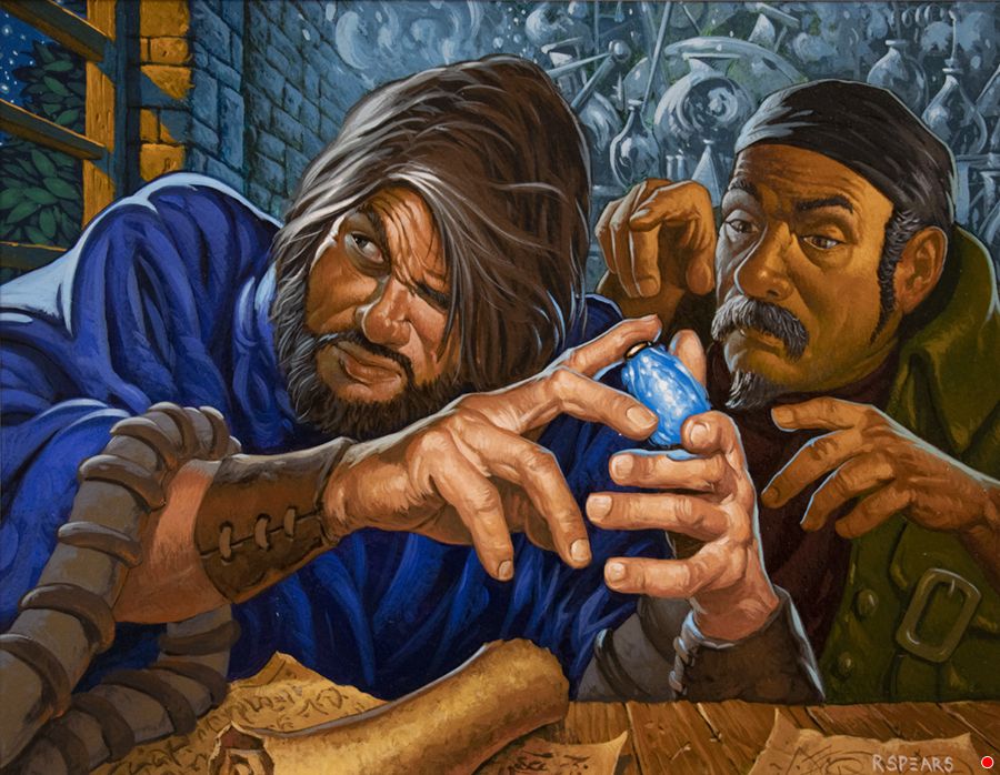 Aphetto Alchemist - Illustration by Ron Spears