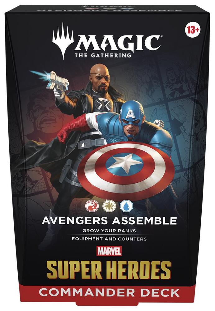 Avengers Assemble Commander precon