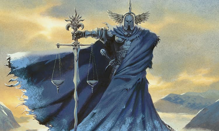 Balance - Illustration by Kev Walker