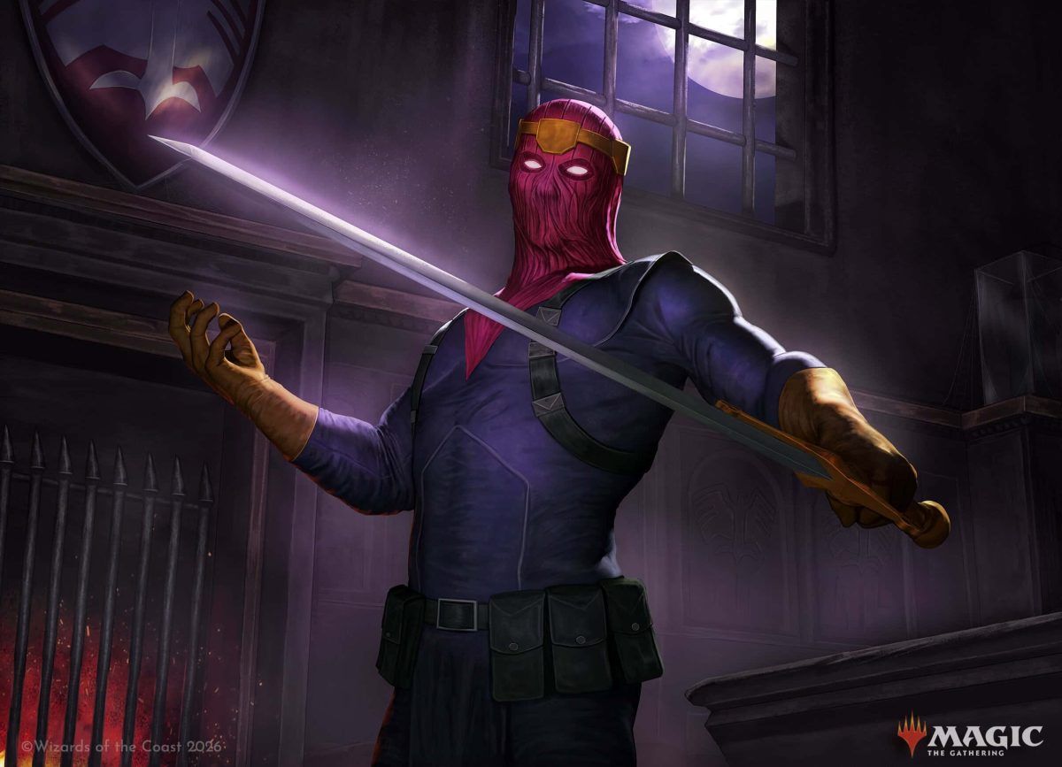 Baron Helmut Zemo - Illustration by Wero Gallo