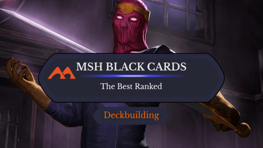 The 27 Best Black Cards in Marvel Super Heroes Ranked