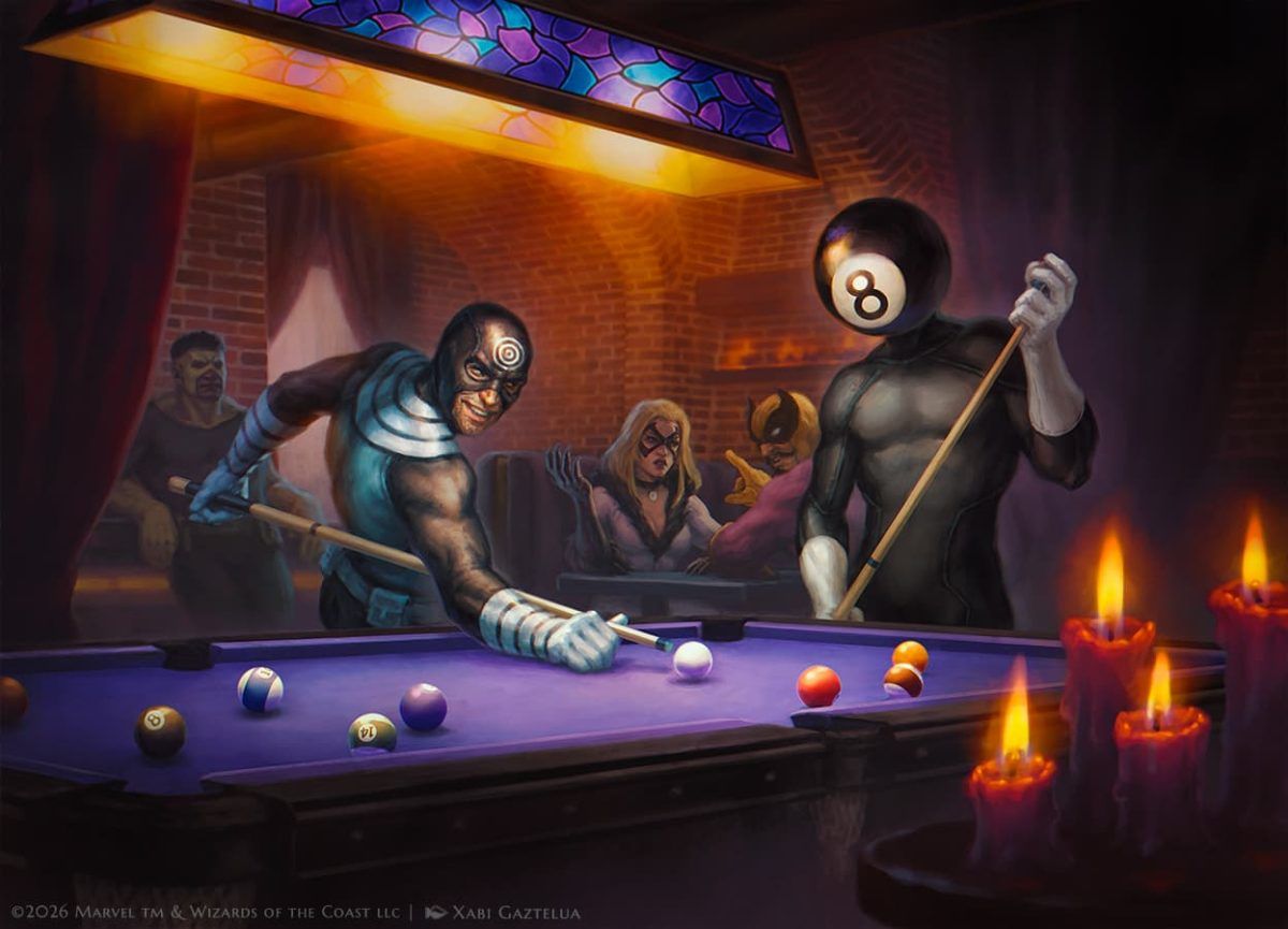 Black Market Connections - Illustration by Xabi Gaztelua