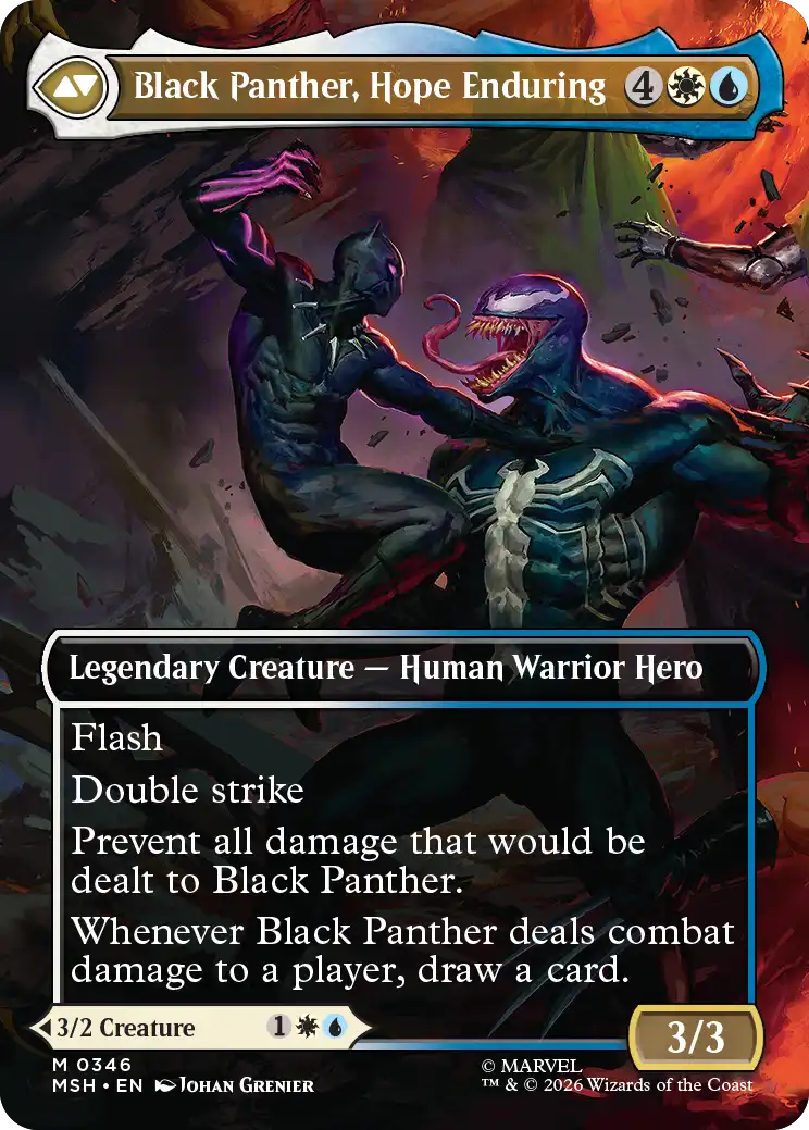 Black Panther, Hope Enduring