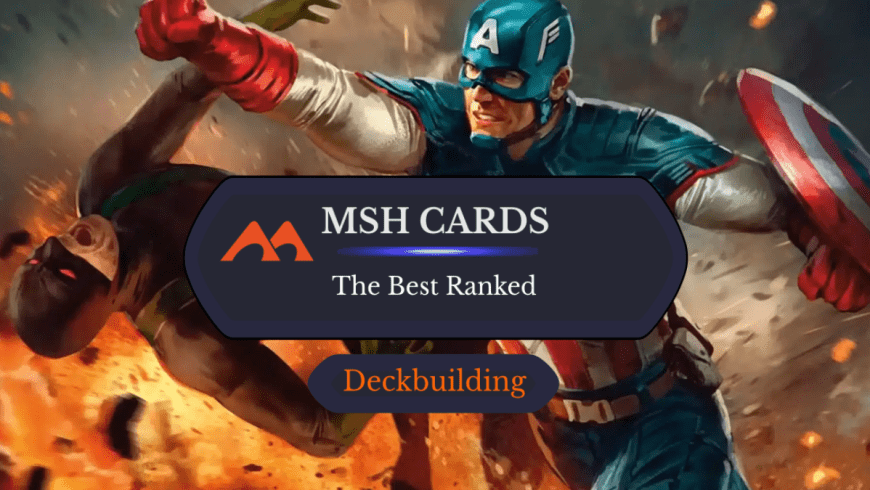 The 43 Best Cards in Marvel Super Heroes Ranked