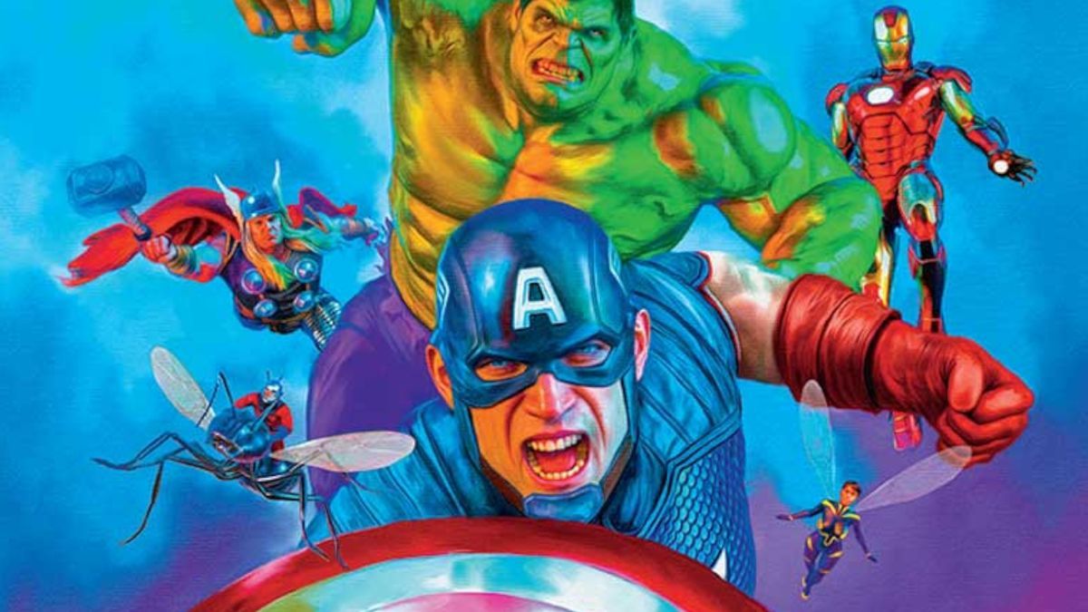 Captain America, Team Leader - Illustration by Mark Spears