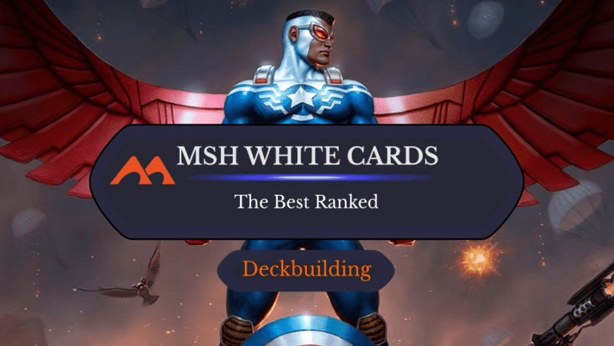 The 16 Best White Cards in Marvel Super Heroes Ranked