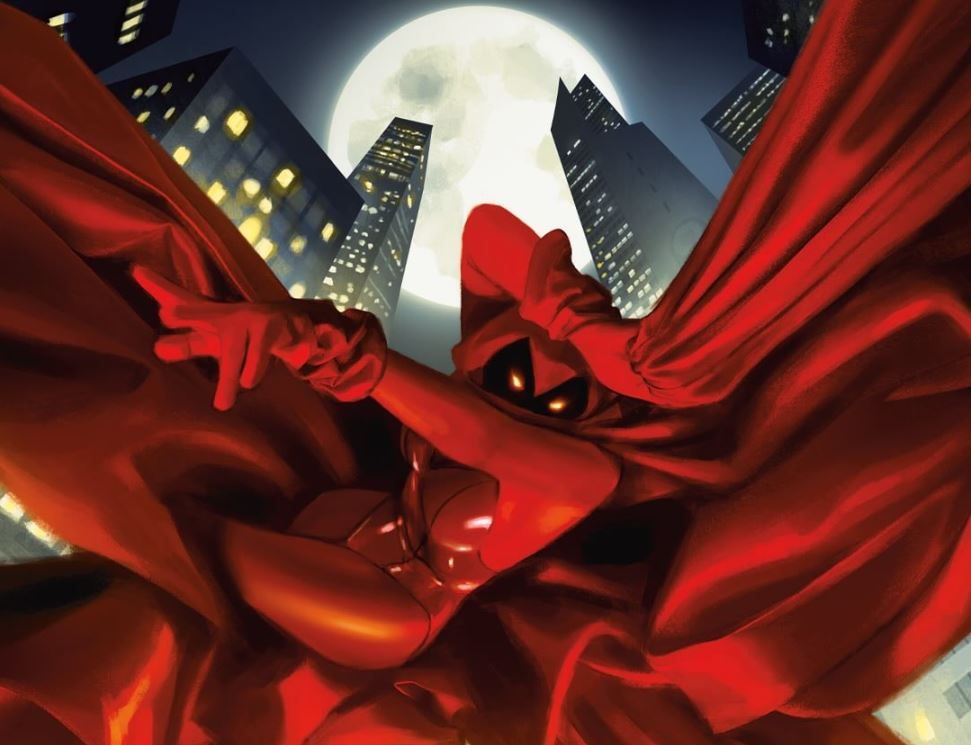 Crimson Cowl, Master of Evil - Illustration by Miguel Mercado