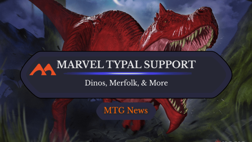 Marvel Floods MTG with Creature Type Support Beyond Heroes & Villains