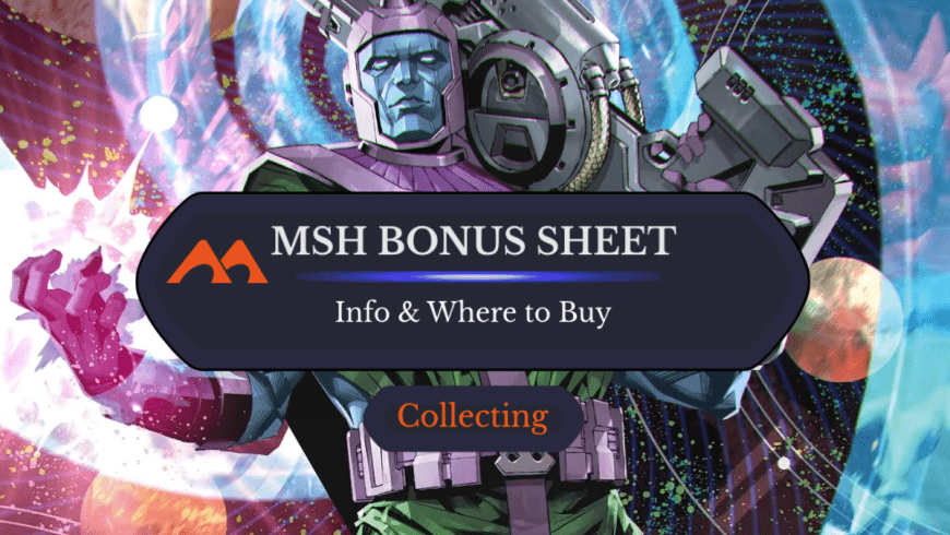 Complete Guide to Marvel Super Heroes’ Source Material Bonus Sheet