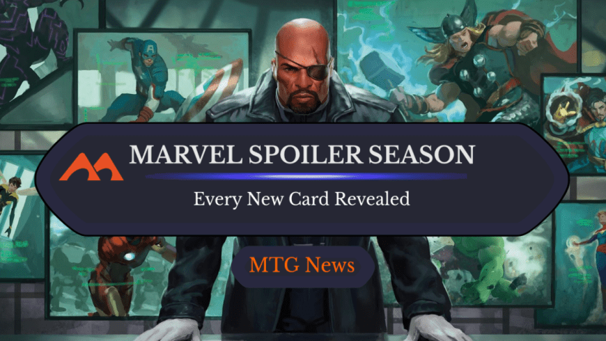 Every New Card Spoiled from MTG’s Marvel Super Heroes