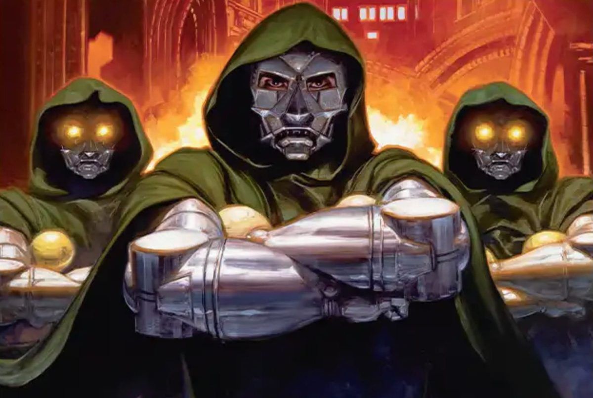 Doctor Doom - Illustration David Palumbo