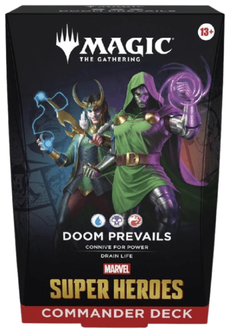 Doom Prevails Commander Precon
