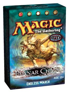 Eternal March Planar Chaos Deck