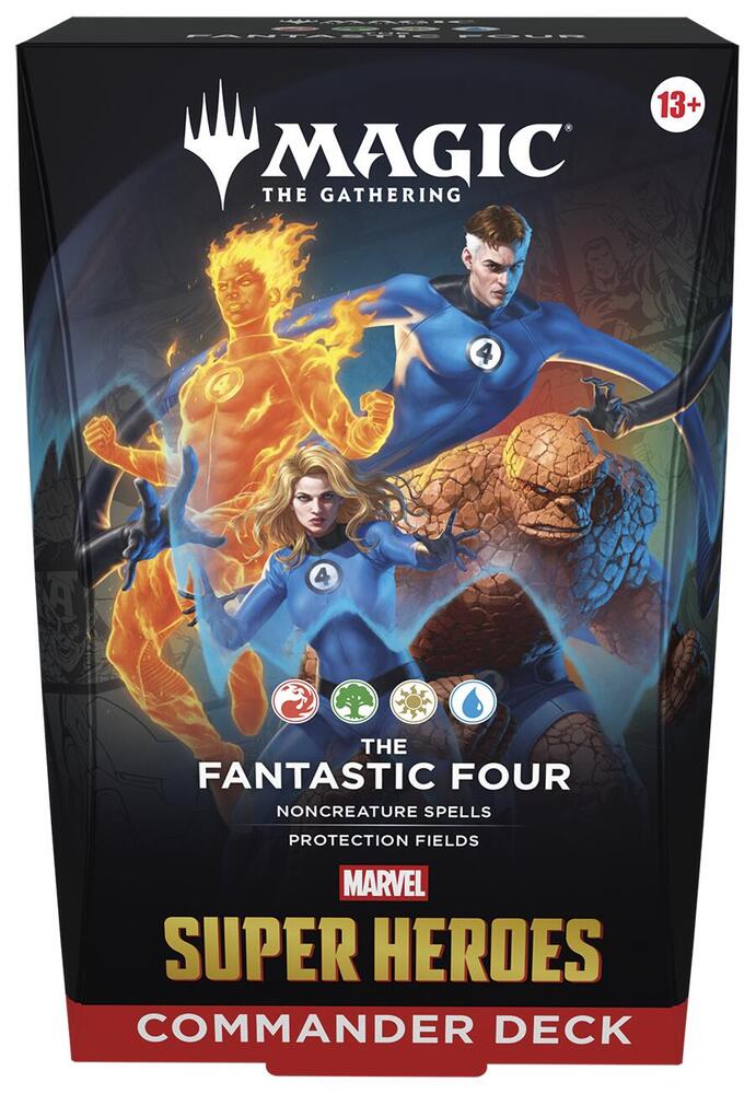 The Fantastic Four Commander Precon