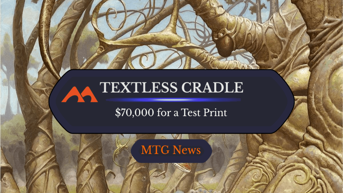 Gaea's Cradle - Illustration by Mark Zug