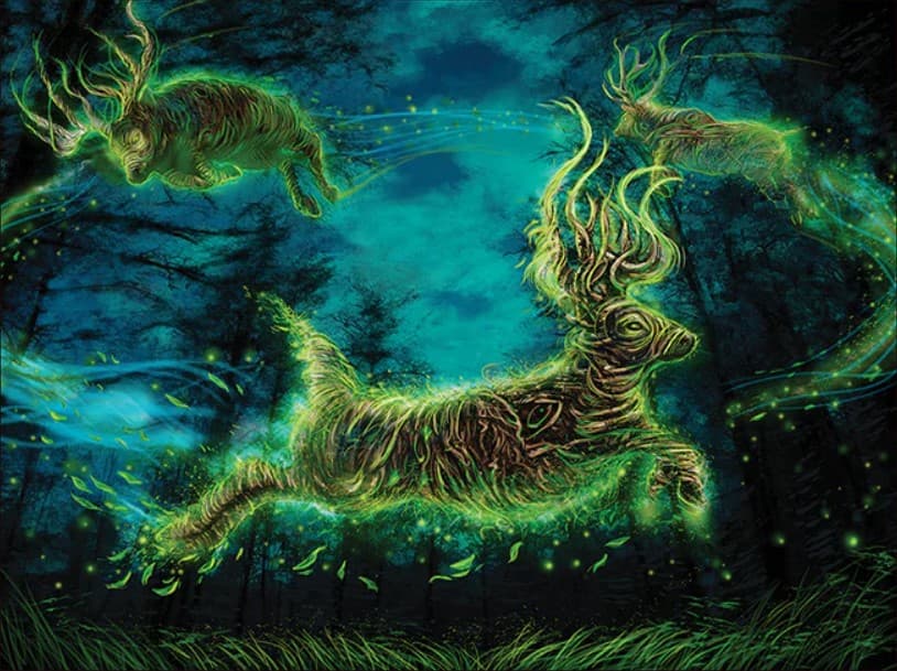 Genesis Storm - Illustration by Mark Poole
