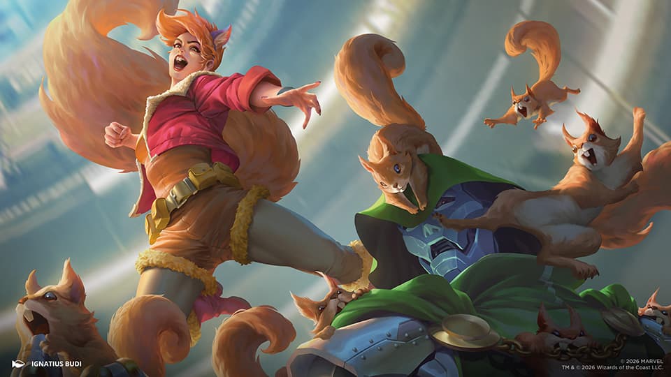 Go Nuts! - Illustration by Ignatius Budi