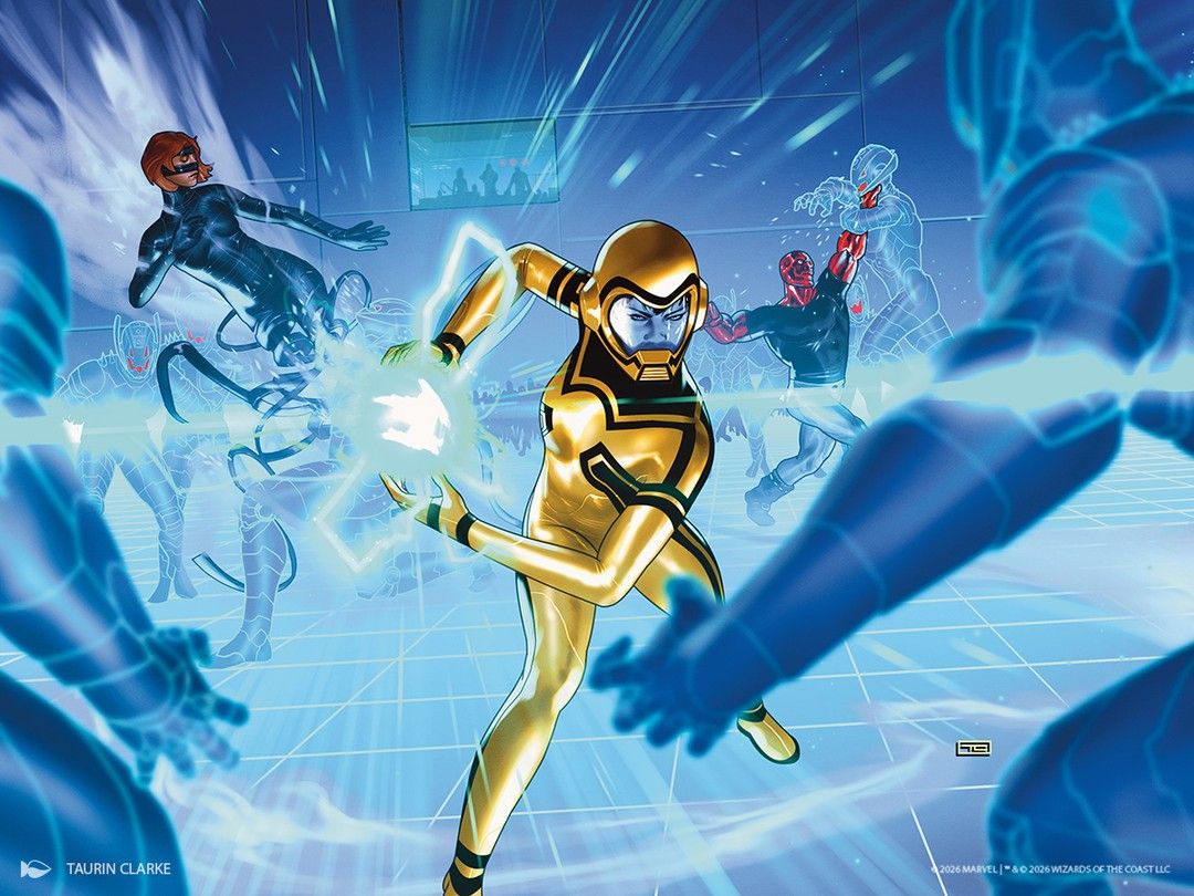 Hero in Training - Illustration by Taurin Clarke
