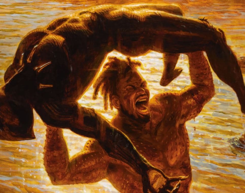 Hour of Defeat - Illustration by Jake Murray