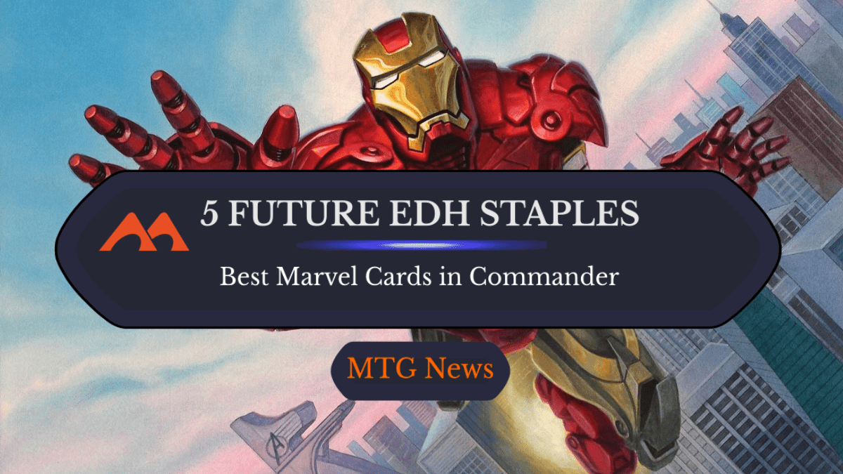Iron Man, Modern Marvel (Marvel Super Heroes Commander Decks) - art by Milivoj Ceran