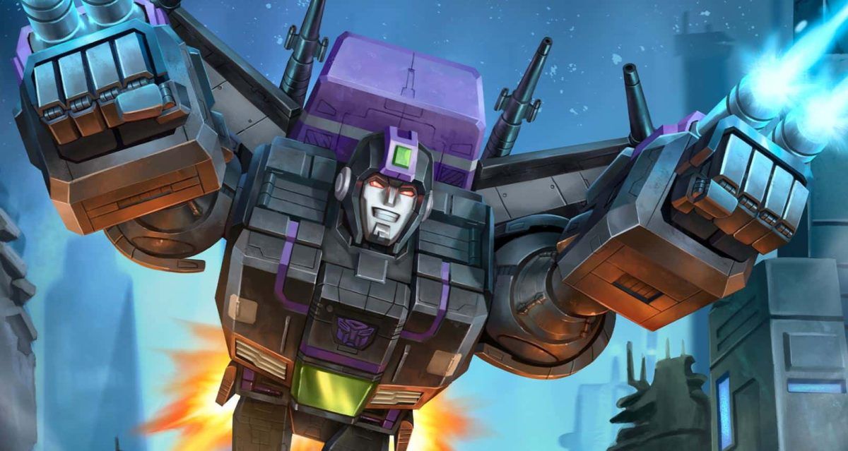 Jetfire, Ingenious Scientist - Illustration by Volta Creation