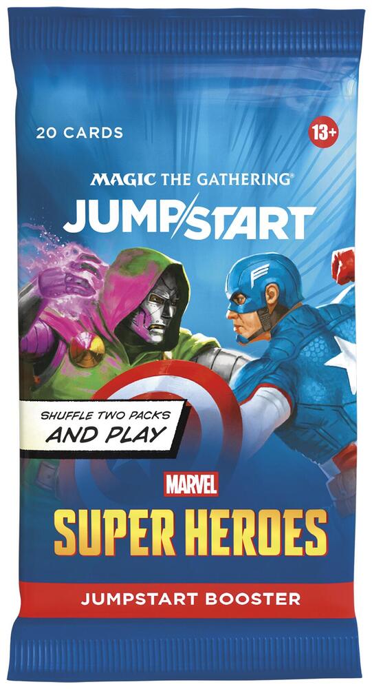 Marvel Super Heroes Jumpstart Booster
