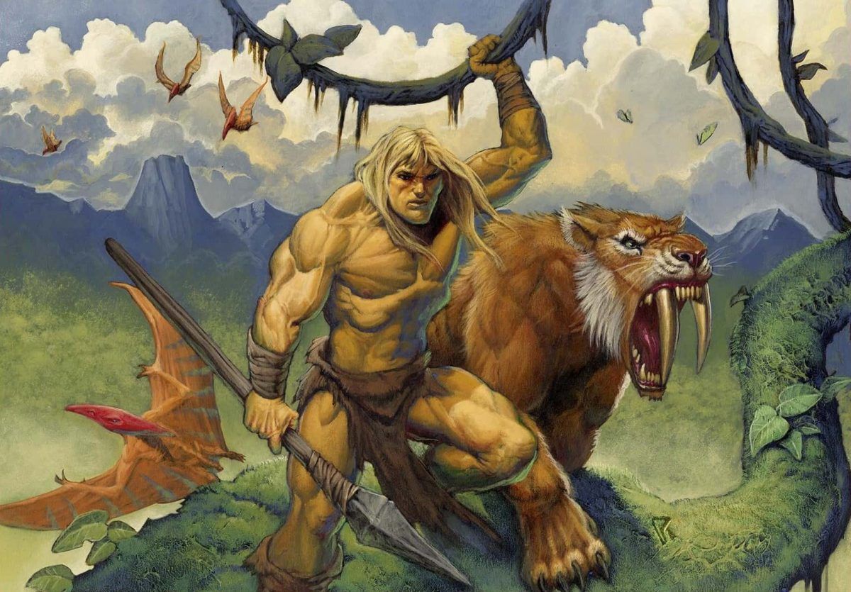 Ka-Zar of the Savage Land - Illustration by Paolo Parente