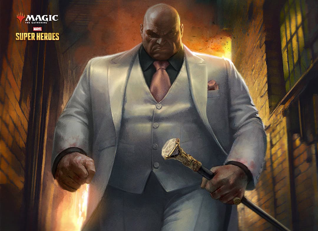 Kingpin, Wilson Fisk - Illustration by Jason Pastrana