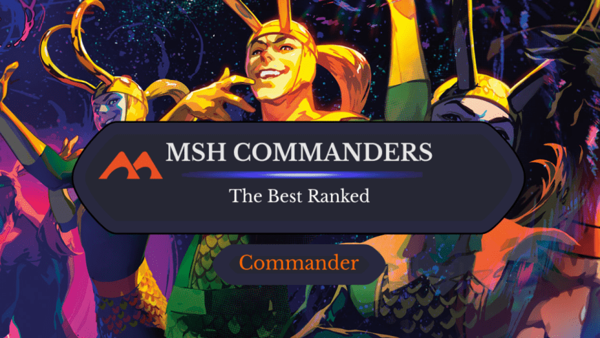 The 34 Best Marvel Super Heroes Commanders Ranked