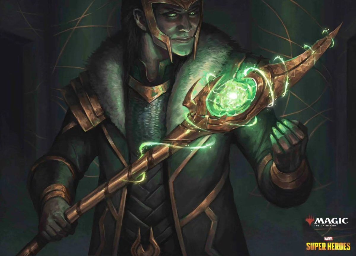 Loki's Scepter - Illustration by L J Koh