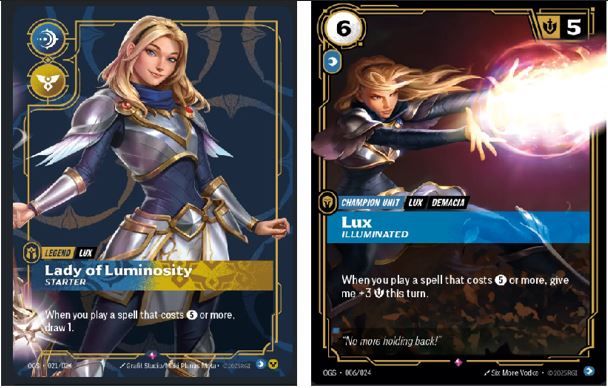 Riftbound Lux