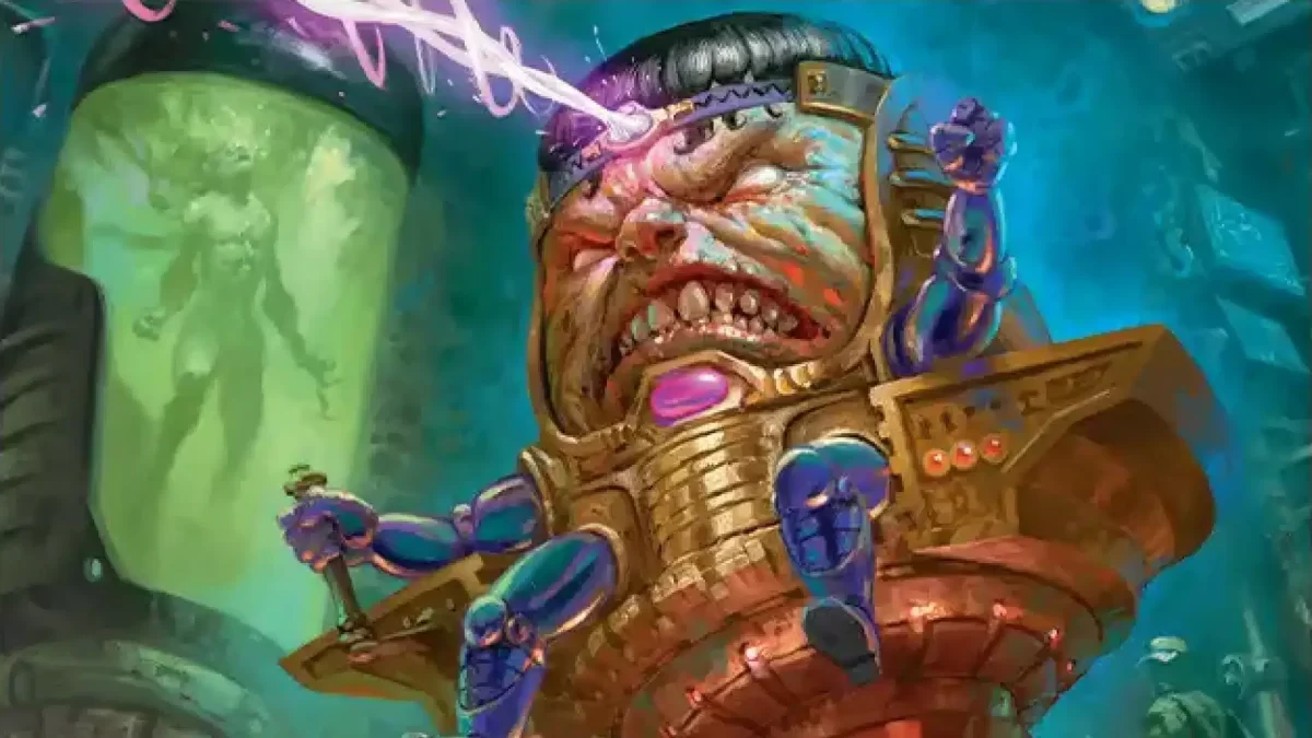 M.O.D.O.K. - Illustration by Simon Dominic