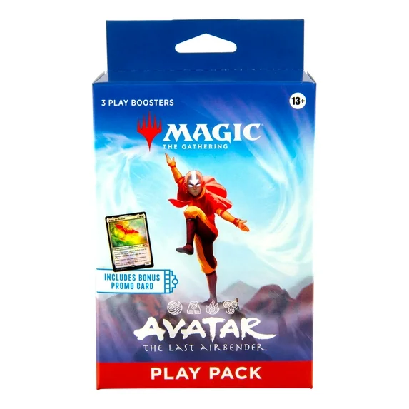 Avatar: The Last Airbender Play Pack