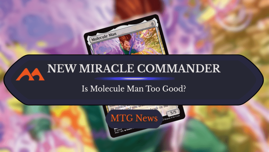 Unbelievably Strong New Marvel Commander Revolutionizes Colorless EDH
