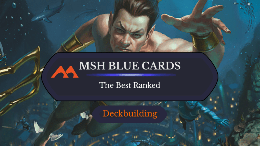 The 27 Best Blue Cards in Marvel Super Heroes Ranked