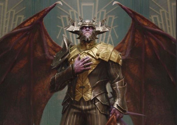 Ob Nixilis, the Adversary - Illustration by Yongjae Choi