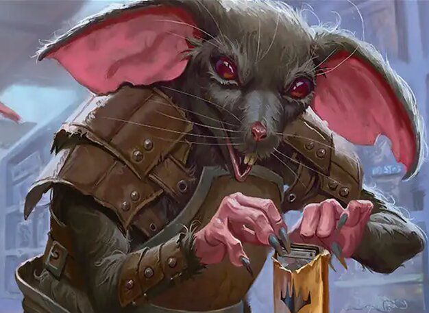 Pack Rat - Illustration by Leonardo Santanna
