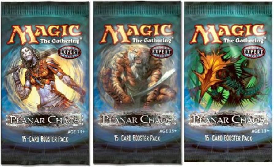Planar Chaos booster packs