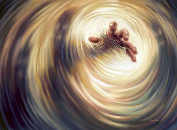 Retether - Illustration by Dan Scott