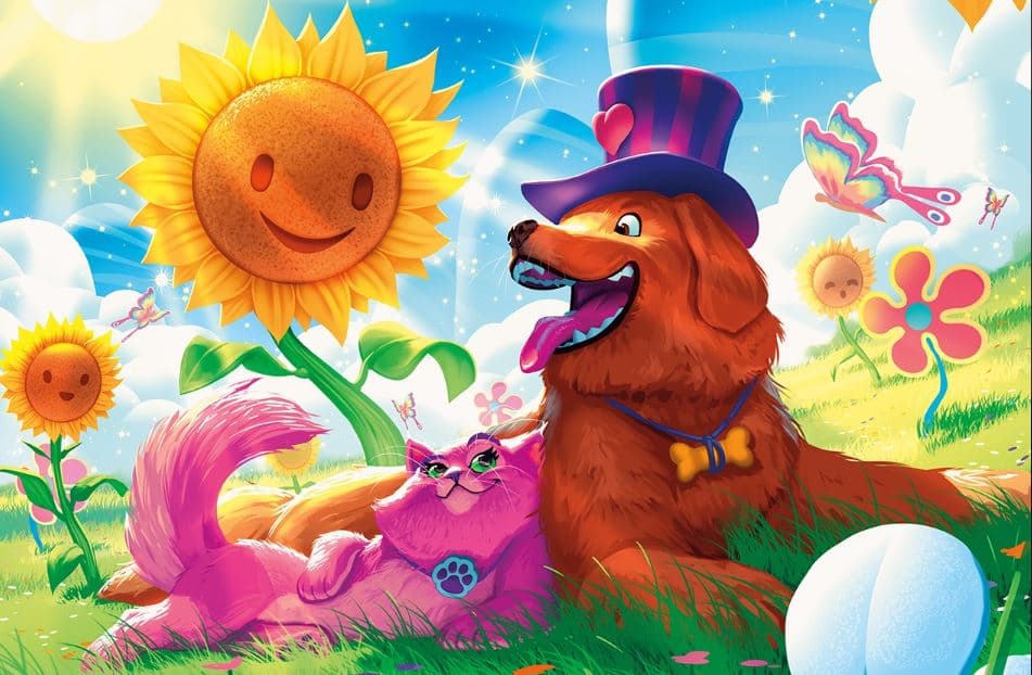 Rin and Seri, Inseparable - Illustration by Paul Mafayon