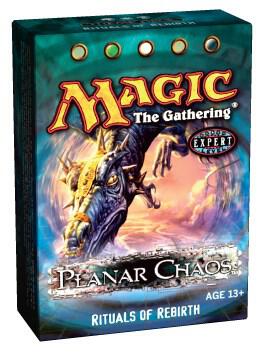 Rituals of Rebirth Planar Chaos Deck