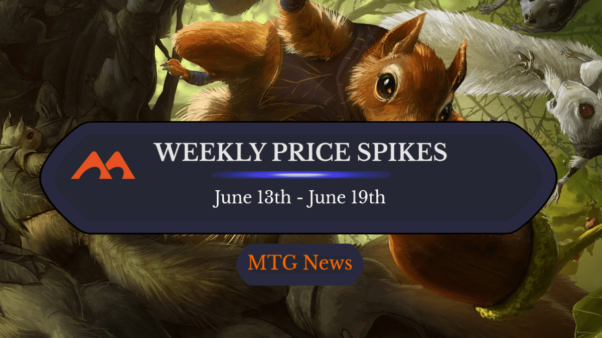 Scurry of Squirrels (Bloomburrow Commander Decks) - art by Izzy