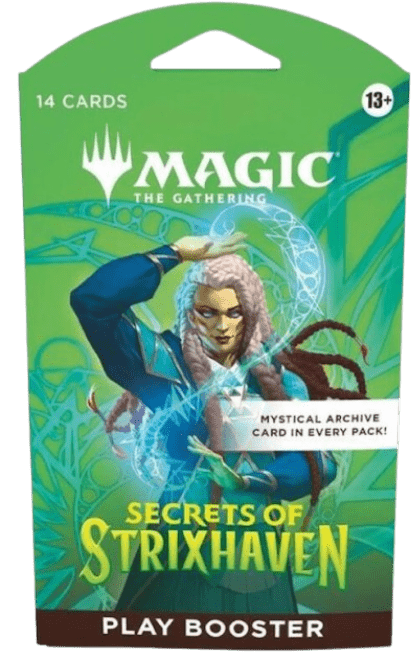 Secrets of Strixhaven Play Booster