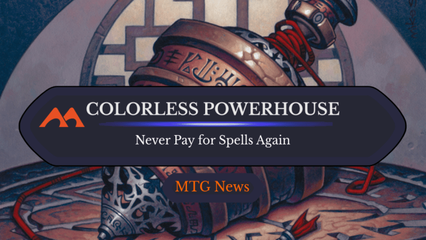 Marvel’s Molecule Man Puts Miraculous Spin on Colorless EDH