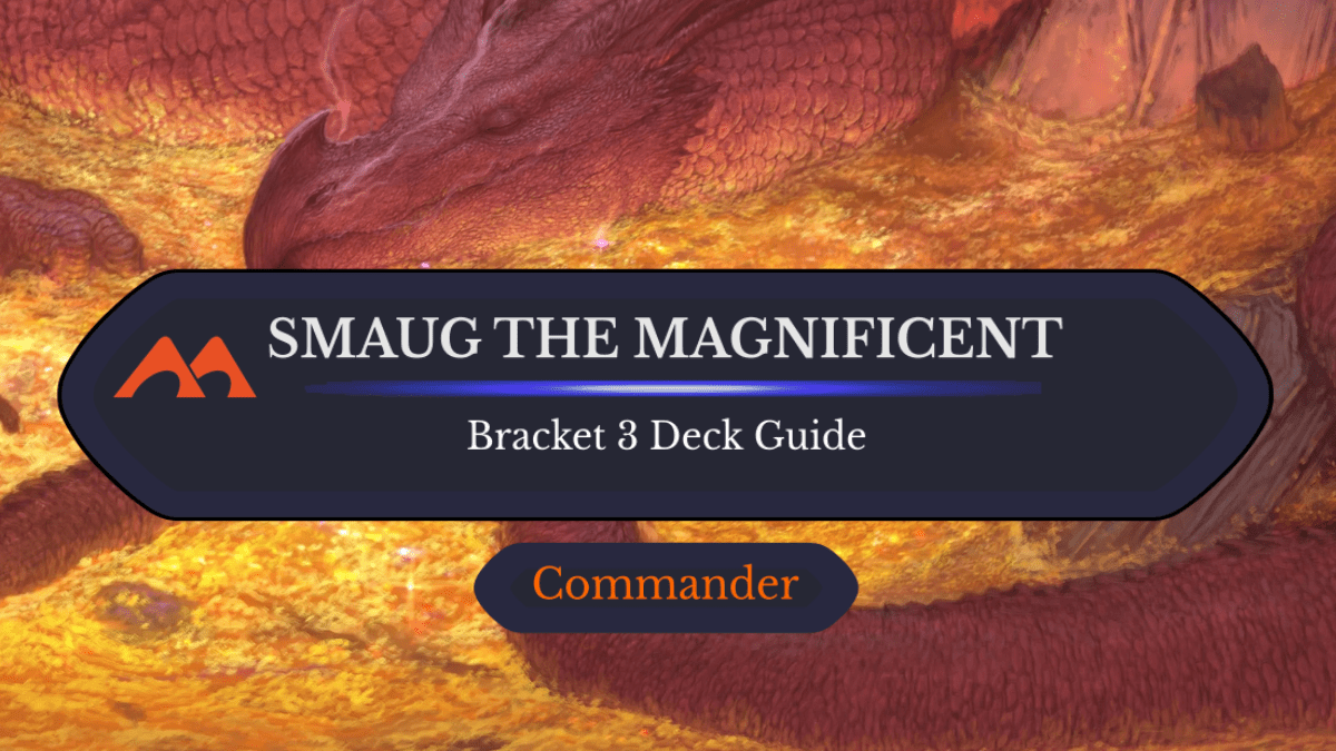 Smaug the Magnificent - Illustration by John Tedrick