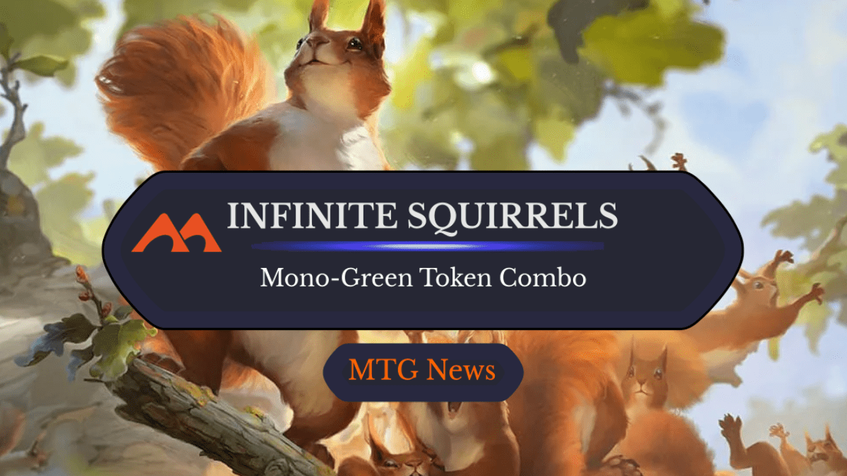 Squirrel Mob - Illustration by Rudy Siswanto