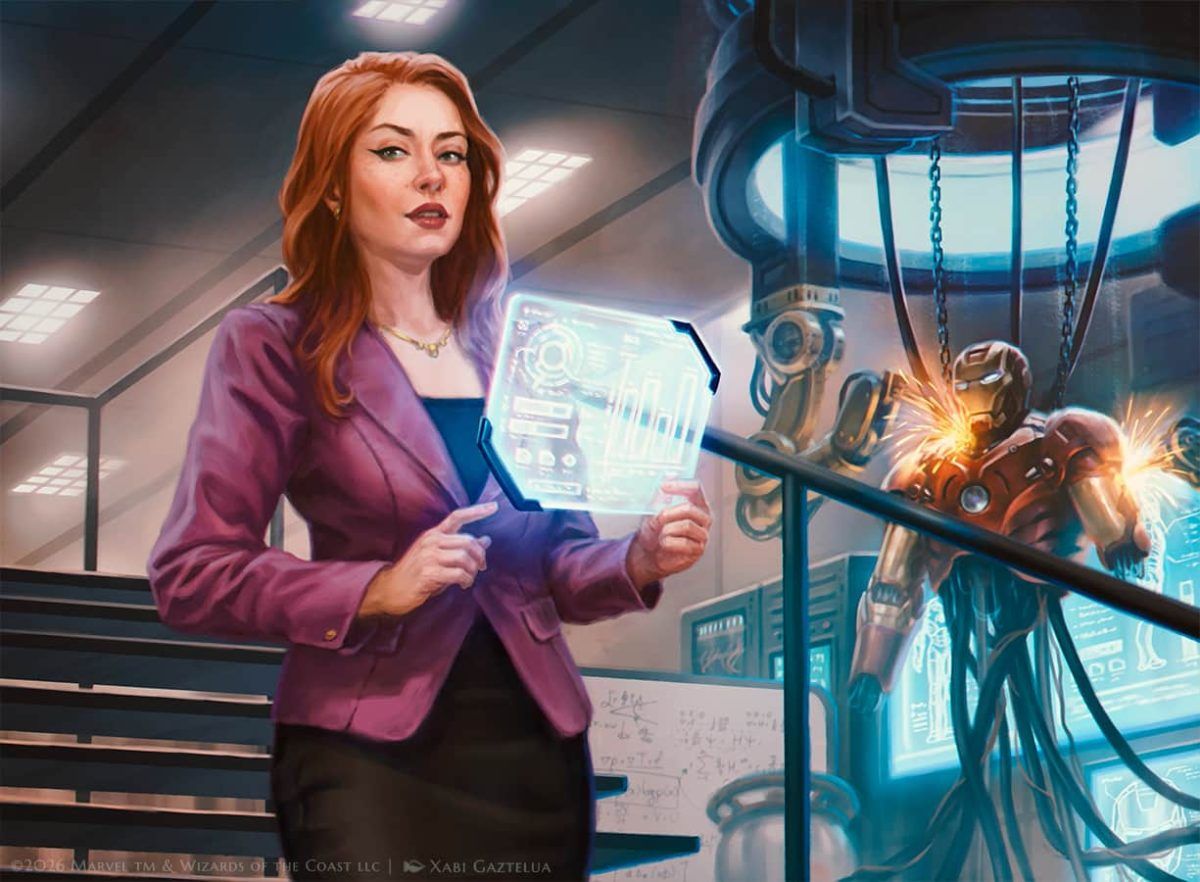 Stark Industries Executive - Illustration by Xabi Gaztelua