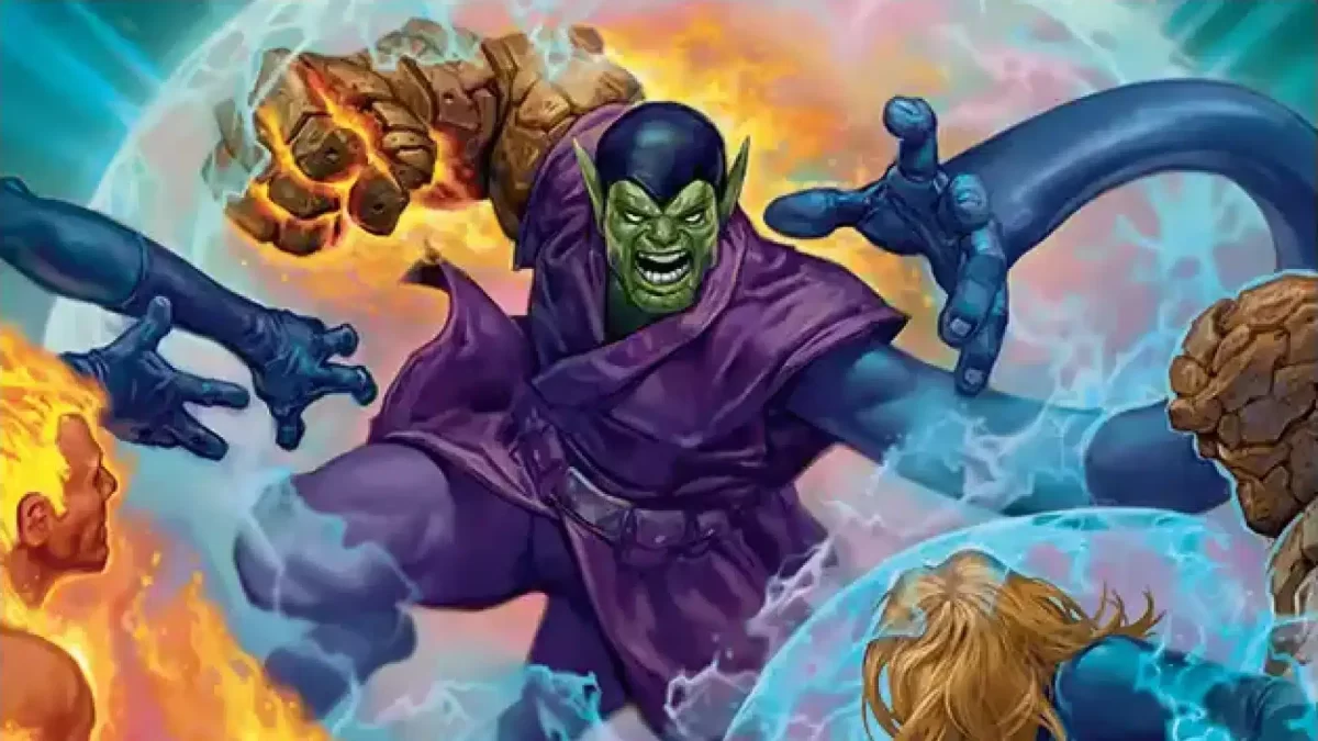 Super-Skrull - Illustration by Zoltan Boros
