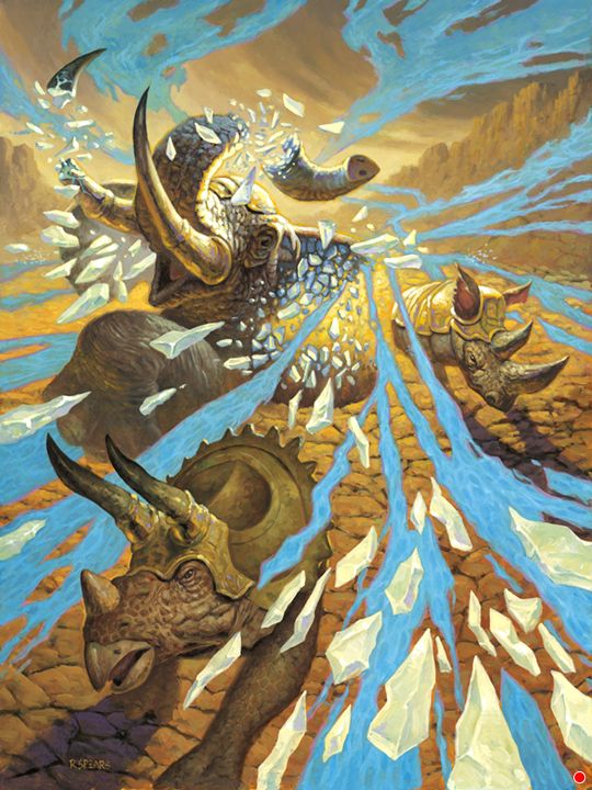 Supreme Verdict - Illustration by Ron Spears